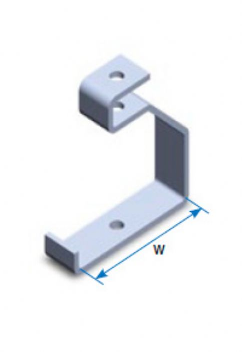 SOPORTE COLGANTE PARA CANALETA